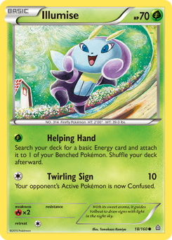 Illumise #18 Primal Clash
