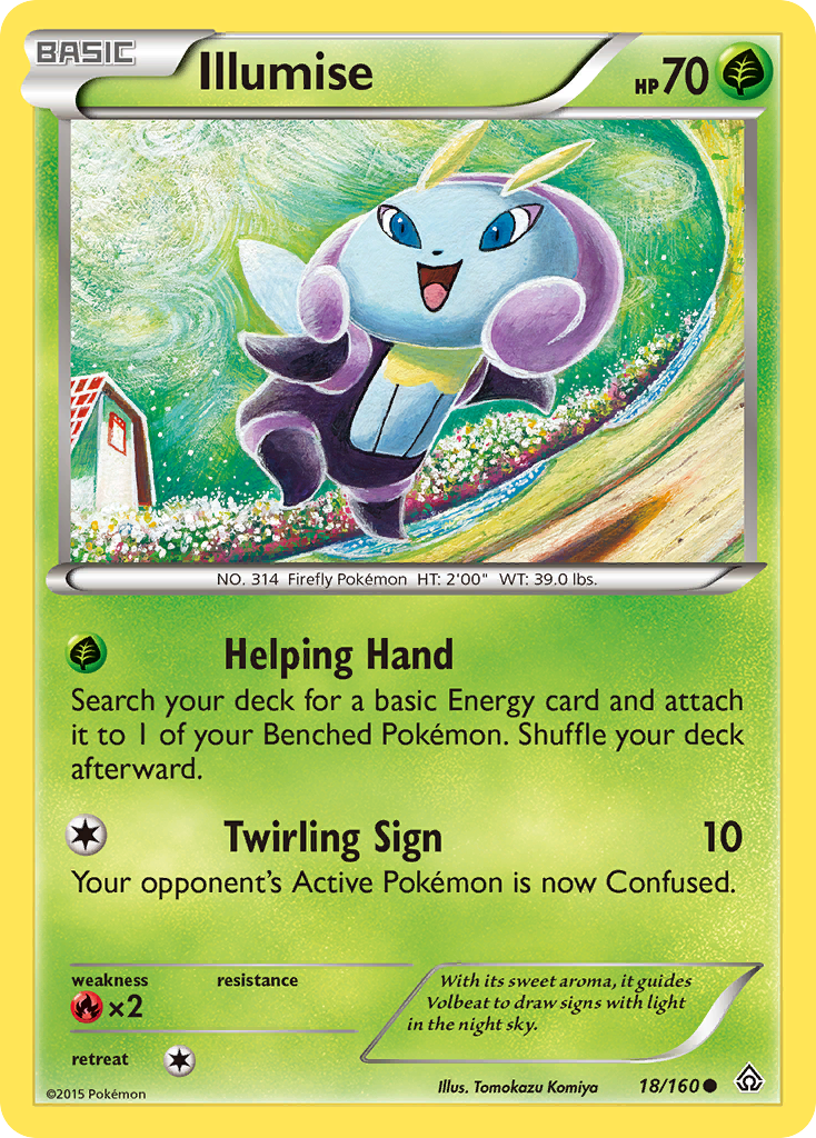 Illumise #18 Primal Clash