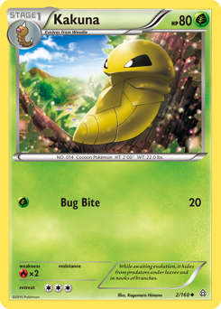 Kakuna #2 PSA 10