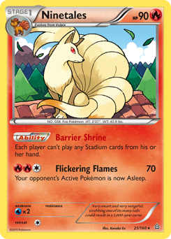 Ninetales Primal Clash #21