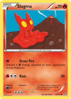 Slugma #22 Primal Clash