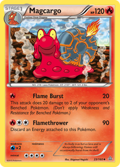 Magcargo #23 Primal Clash