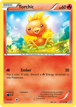 Torchic #25 PSA 10