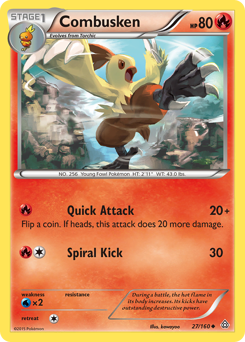 Combusken #27 Primal Clash