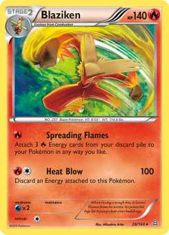 Blaziken #28 Primal Clash