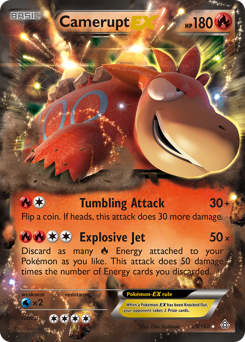 Camerupt-EX Primal Clash #29