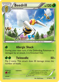 Beedrill Primal Clash #3