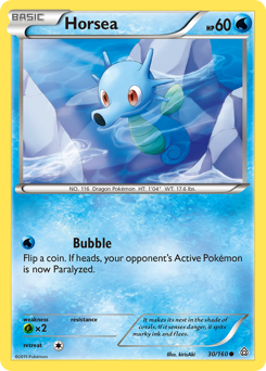 Horsea Primal Clash #30