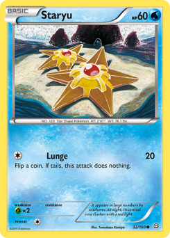 Staryu Primal Clash #32