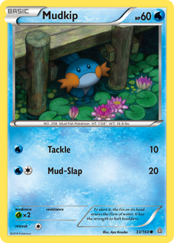 Mudkip #33 Primal Clash