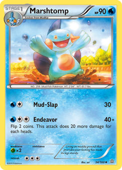 Marshtomp #34 Primal Clash