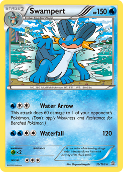 Swampert #35 Primal Clash