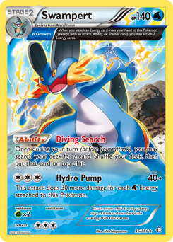 Swampert #36 Primal Clash