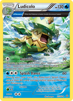 Ludicolo Primal Clash #37