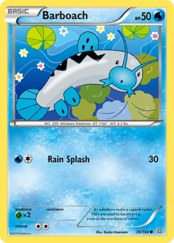 Barboach #39 Primal Clash