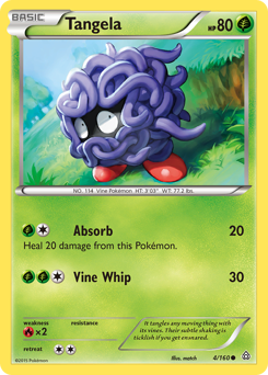 Tangela Primal Clash #4