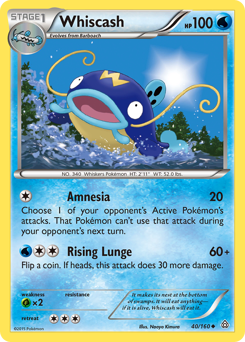 Whiscash #40 Primal Clash