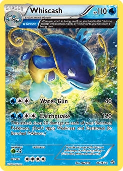 Whiscash #41 Primal Clash