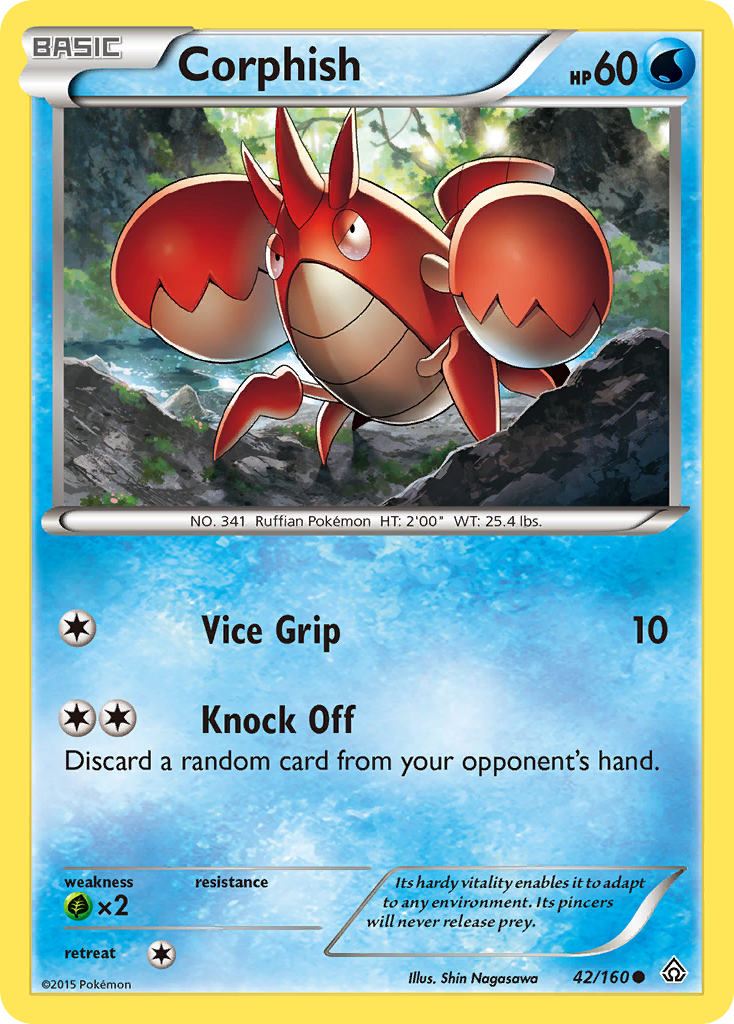 Corphish #42 Primal Clash