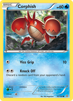 Corphish #42 Primal Clash