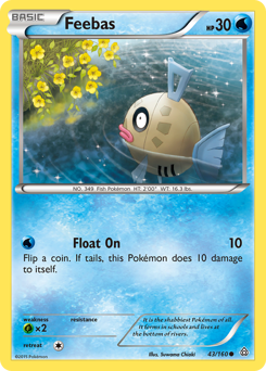Feebas Primal Clash #43