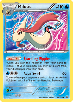 Milotic #44 Primal Clash