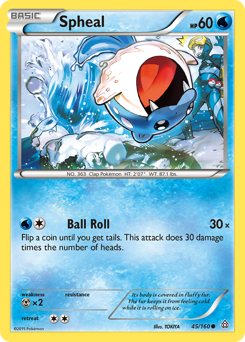 Spheal #45 Primal Clash