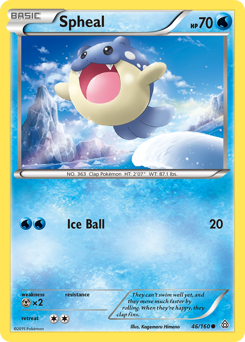 Spheal #46 Primal Clash