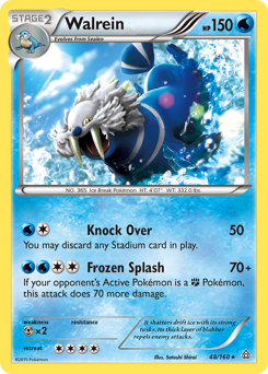 Walrein #48 Primal Clash