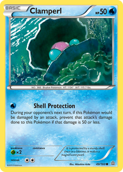 Clamperl #49 Primal Clash