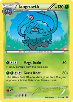 Tangrowth Primal Clash #5