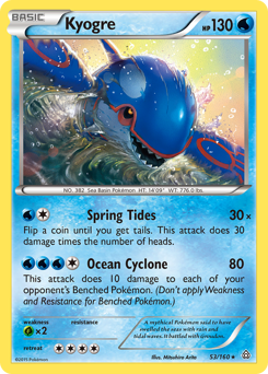 Kyogre Primal Clash #53