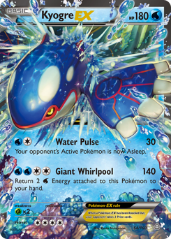 Kyogre-EX #54 Primal Clash