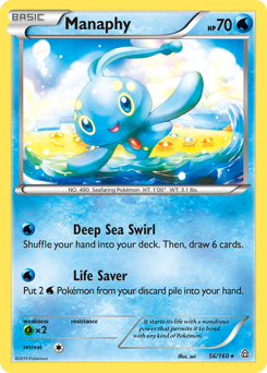 Manaphy #56 PSA 10