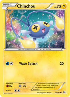 Chinchou Primal Clash #57