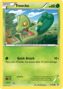 Treecko #6 PSA 10