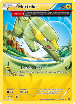 Electrike Primal Clash #60