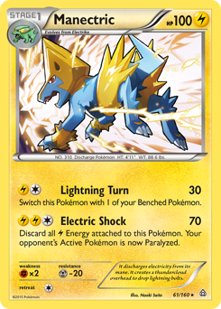 Manectric #61 PSA 10