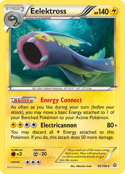Eelektross Primal Clash #65
