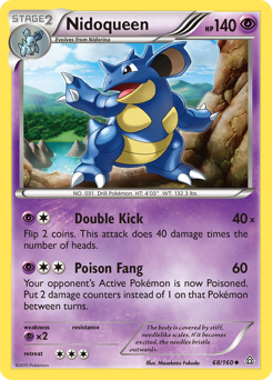 Nidoqueen #68 Primal Clash