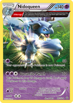 Nidoqueen #69 Primal Clash