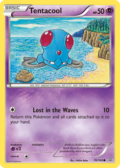 Tentacool #70 Primal Clash