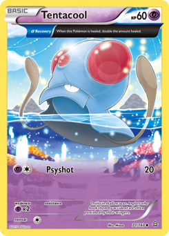 Tentacool #71 Primal Clash