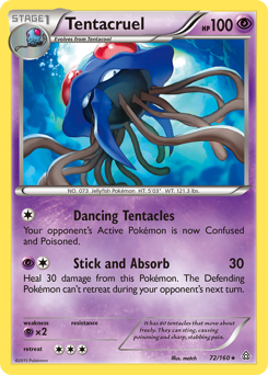Tentacruel #72 Primal Clash