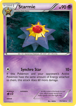 Starmie #73 PSA 10