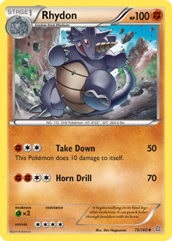 Rhydon Primal Clash #75