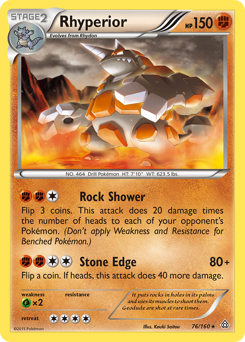 Rhyperior #76 Primal Clash