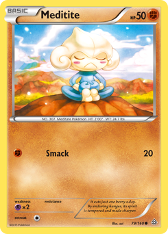 Meditite Primal Clash #79
