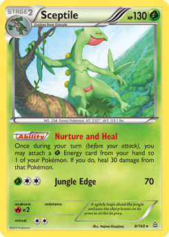 Sceptile #8 Primal Clash