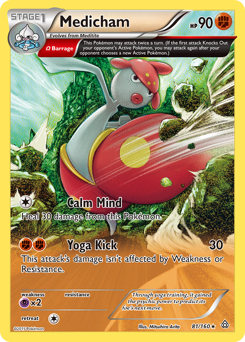 Medicham Primal Clash #81